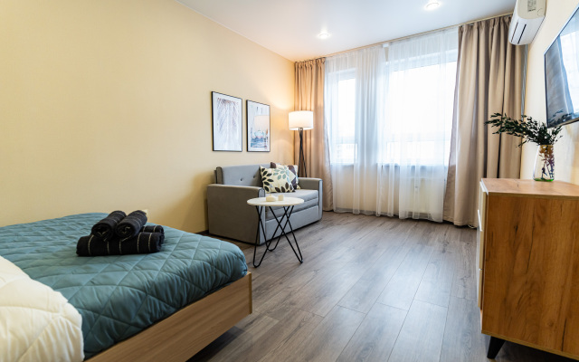 V Novorossiyske S Dizaynerskim Remontom Ot Letoapart Apartments