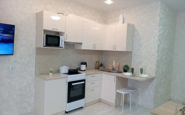 Квартира студия на бульваре Давлеткильдеева 18