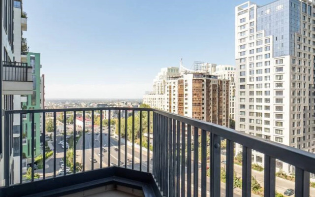 Na Prospekte Al-Farabi 41/3 Blok 3 Apartment