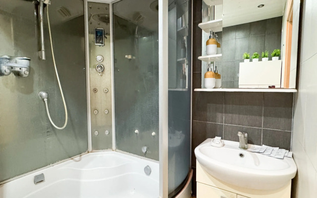 Uyutnaya kvartira vozle Sheremetyevo posutochno50 Apartments