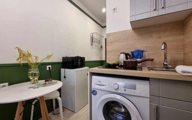 Rizhskiy Studiya #4 Apartments