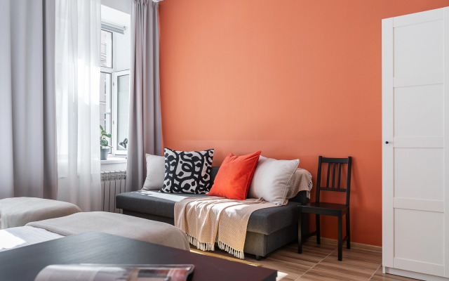 Studiya Terrakota na Bronnitskoy flat