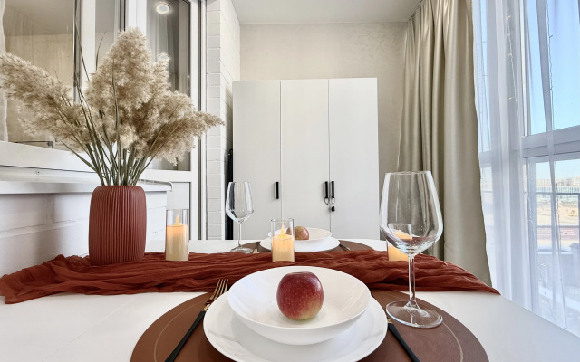 Квартира Мини люкс Волшебный терракот