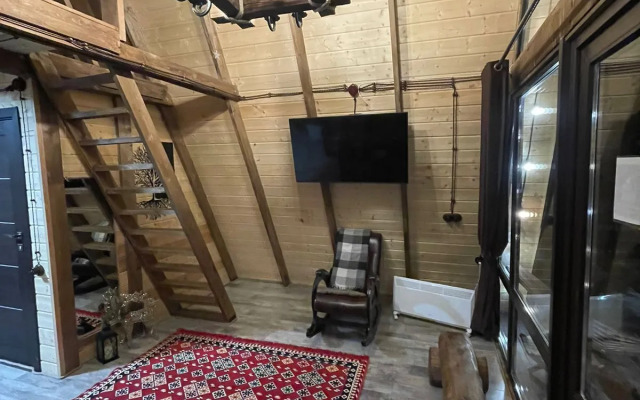 Шале с мангалом