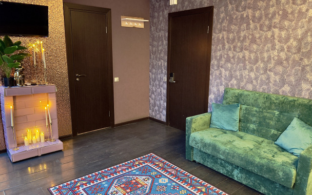 Апартаменты Мансарда для семьи или компании