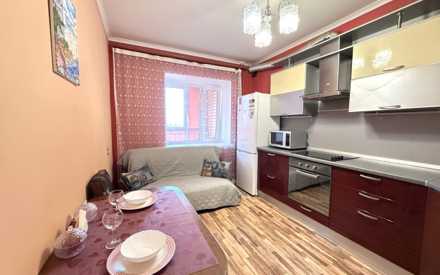 Апартаменты Пион в центре города с лаундж зоной