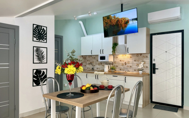 Апартаменты №12 Семейные на мансардном этаже