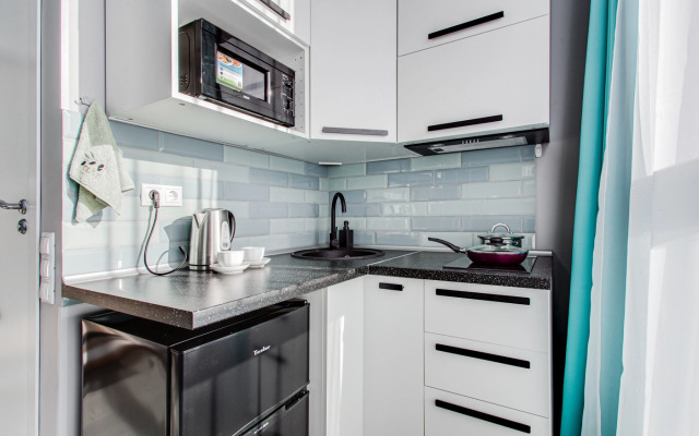 Апартаменты Стильная студия на Выборгская 9/1