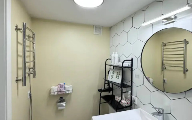 Dvukhurovnevye apartamenty Cozy Lair  u metro Baumanskaya Apartments