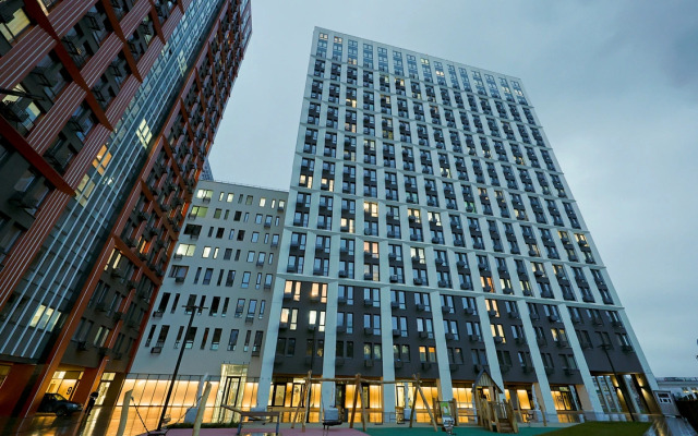 Квартира Студия 913-1 в ЖК ХайВэй