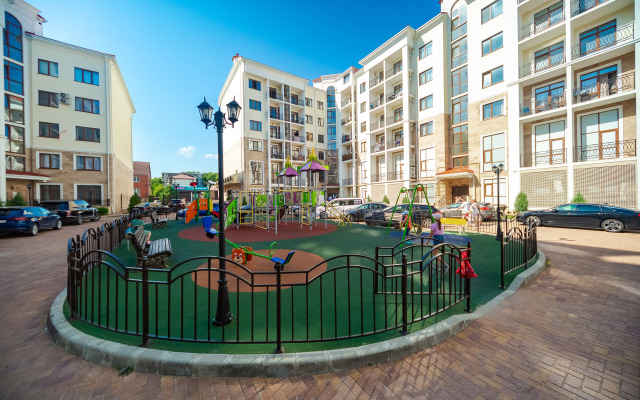 Na Pervoy Beregovoy Linii Ot Home Group apartments Apartments