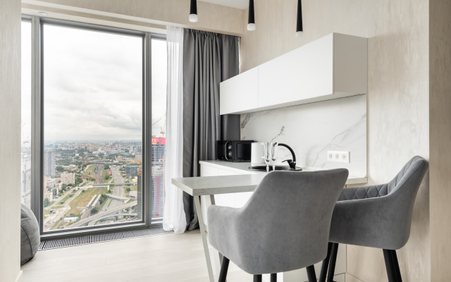 S Panoramnym Vidom V Bashne oko Apartments