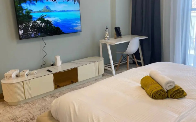 Welcome Home in La Cote 1 Apartments