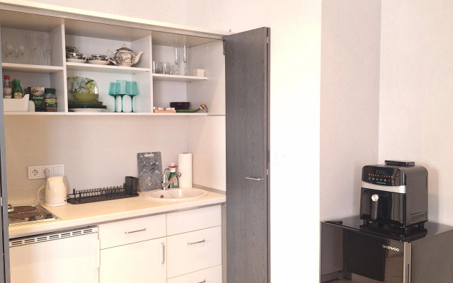 Квартира с Кондиционером в Центре Города