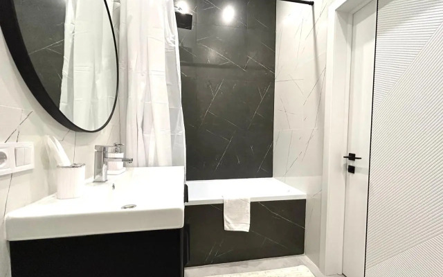 Апартаменты Элегантная студия Обитель ангела в сердце города