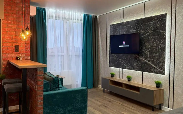 Квартира Студия с Видом на Зелёную Зону от Dimdom. Бесконтактное Заселение