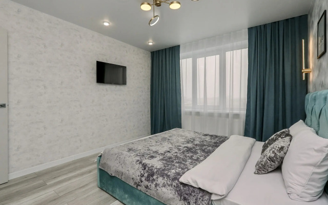 Апартаменты Уютная евро-двушка в современном доме ЖК Ёлки