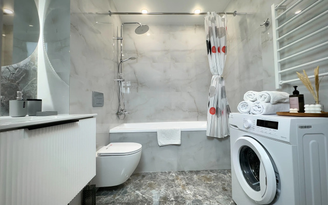 Апартаменты комфорт класса с видом на лес