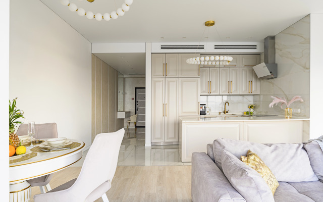 Апартаменты ЖК Аквамарин