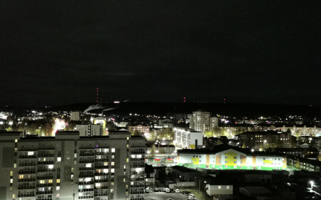 Квартира Однокомнатная с Видом на Город