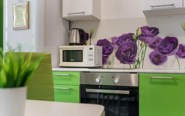 Apartamenty s dvuma spal'nami v centre Tumeni