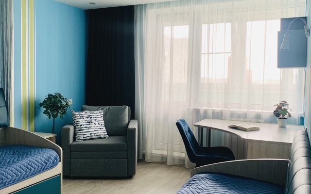 Апартаменты Современная Светлая Квартира у Метро Кузьминки