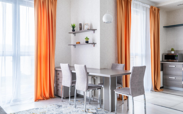 Bulbash Apartments in the Modern Residential Complex Mayak Minsk