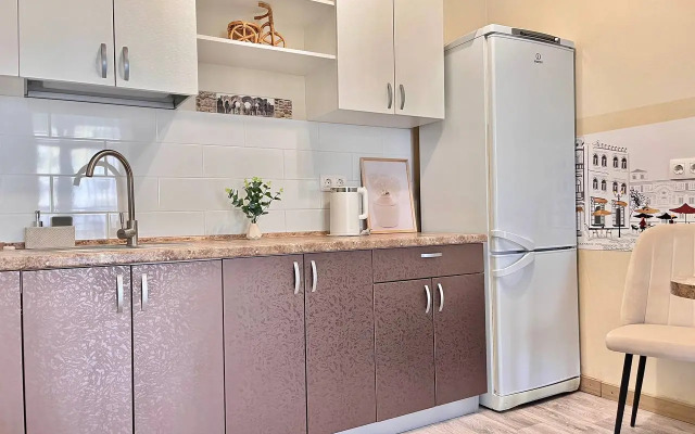 Uyutnaya Yevrodvushka Na Shmidta Flat