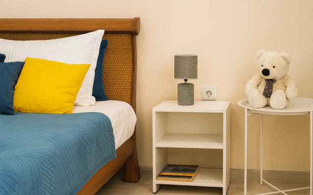 Квартира Уютная евродвушка в центре ЖК Атлант