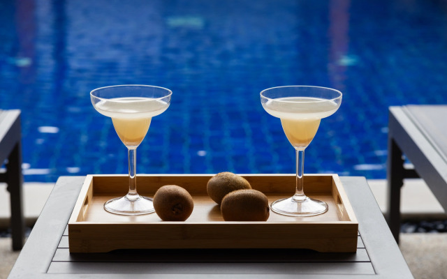 Hemi 2BR Modern Thai Style with Private Pool Villa