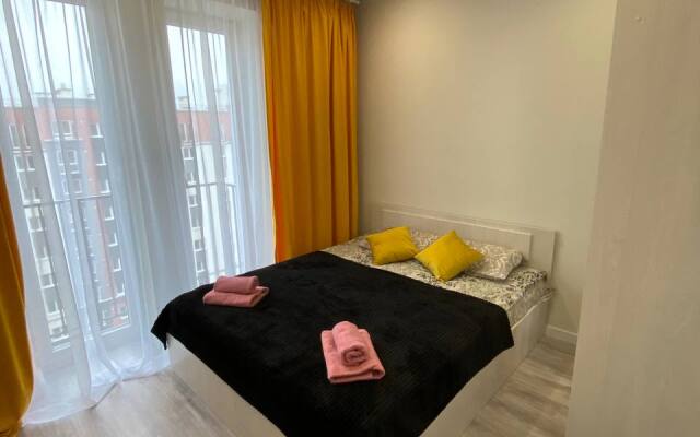 Na Kommunisticheskoy Apartments