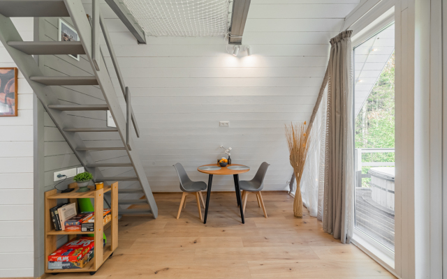 Гостевой дом Хвойный Лес А-фрейм