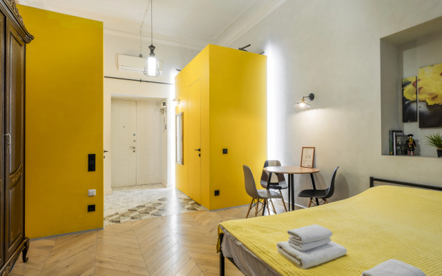 Апартаменты Уют с видом на Невский