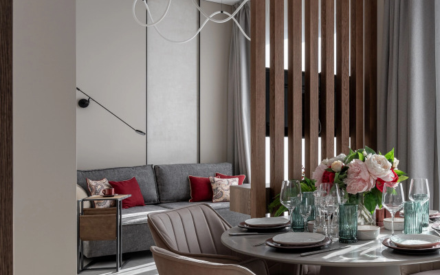 Granat s Basseynom i Mangalnoy Zonoy Villa