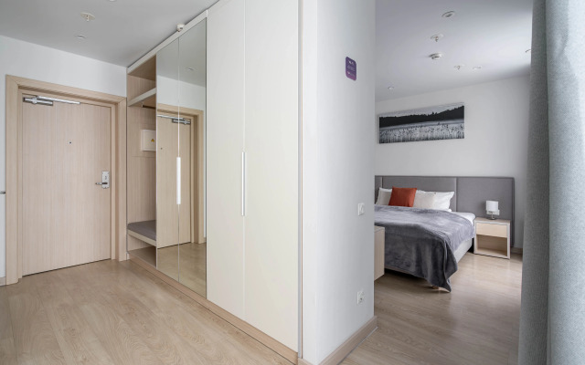 Квартира Шикарная Студия с Террасой