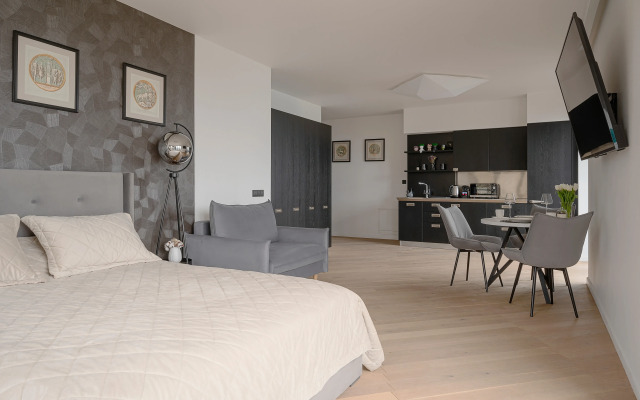 Апартаменты на берегу моря в Светлогорске