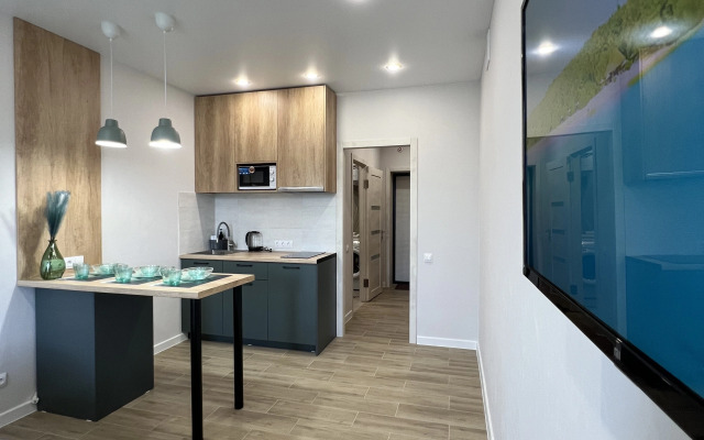 Квартира Студия Рядом с Вокзалом