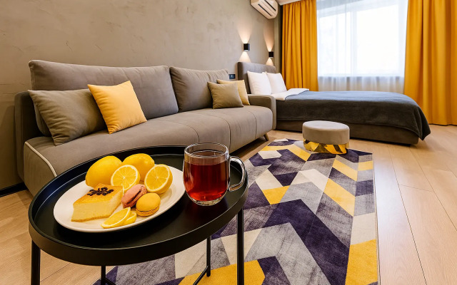 Апартаменты Lemоn Pulse