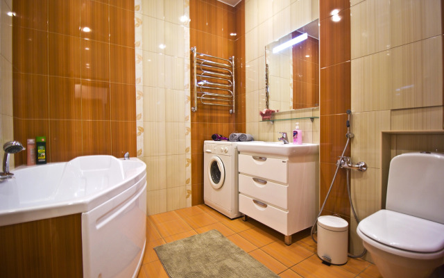 Квартира уютная трехкомнатная