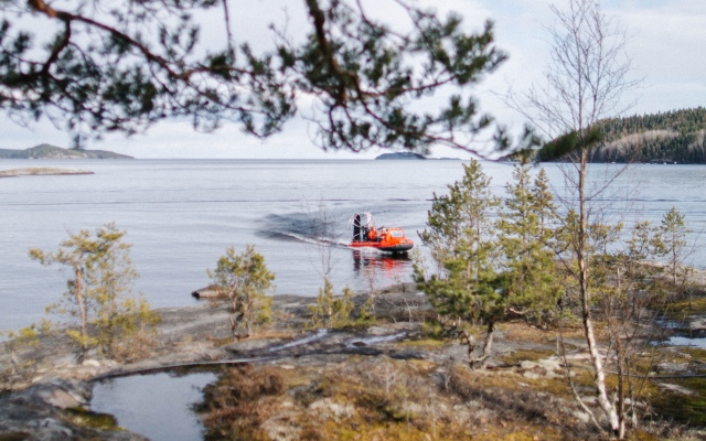 Lago Ladoga Glamping