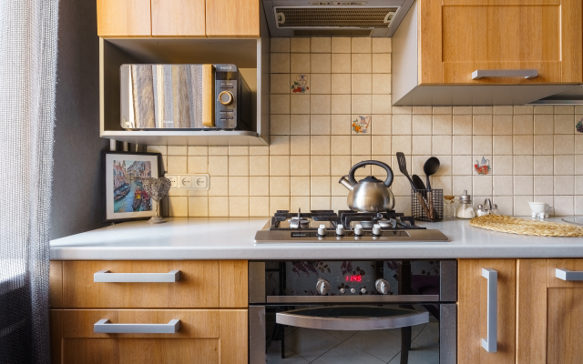 Апартаменты Элегантная квартира с камином