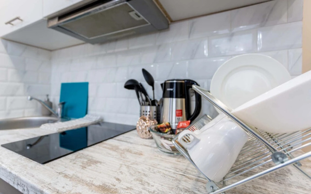 Апартаменты Улучшенные с Дизайнерским Ремонтом