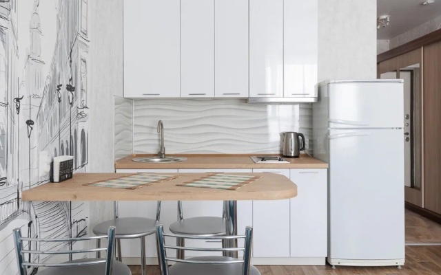 Апартаменты на Улице Железнодорожной 15/1