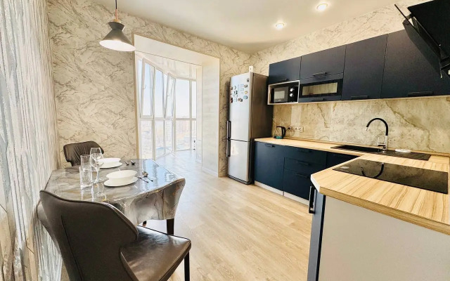 Апартаменты на Вокзальной дамбе 12