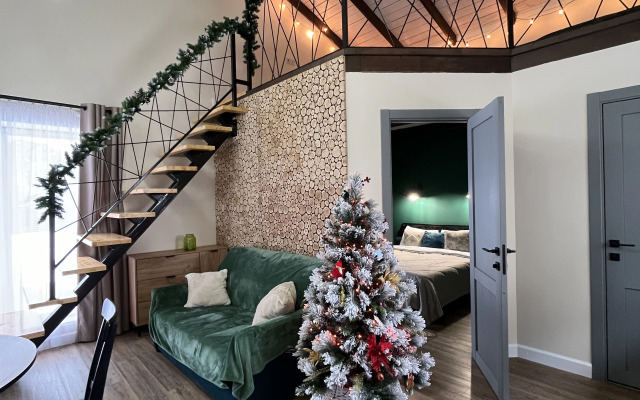 Гостевой дом Оберег шале