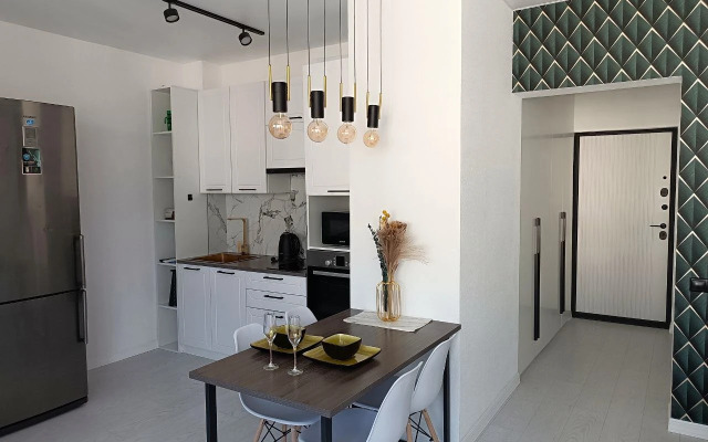 Stilnaya Studiya V Vishnevom Sadu Flat