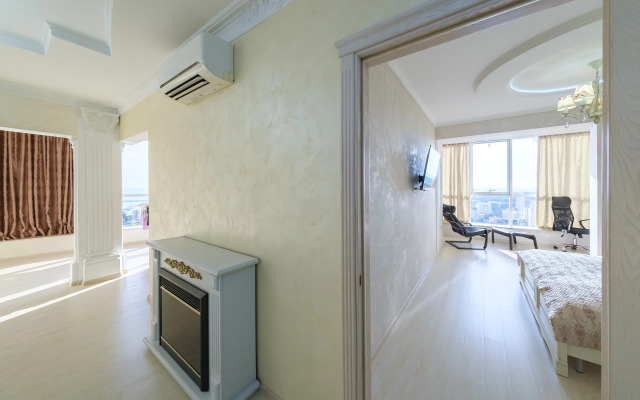 3K Vidovye 130m, u Morporta s Dzhakuzi. 500 m do Morya Apartment