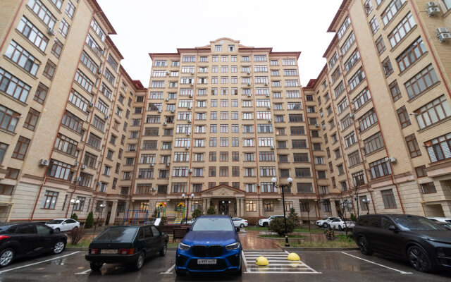 V Khorosho Razvitom I Blagoustroyennom Rayone Apartments