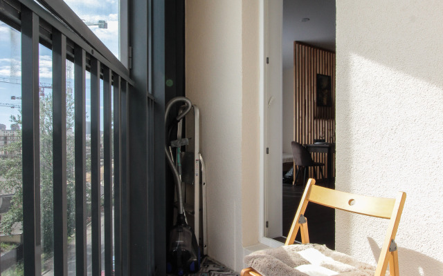 Квартира Новая Студия 1