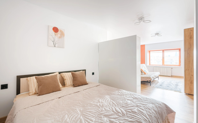 Апартаменты студия Suki Rent У центра Алмазова